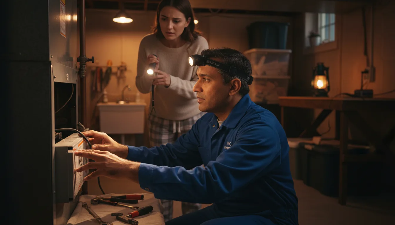 Emergency HVAC Repair in Tennessee, IL near me · HVAC